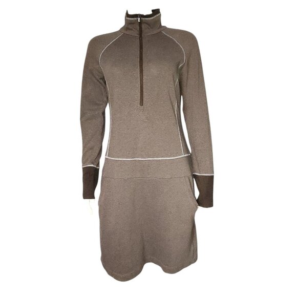 Columbia Dresses & Skirts - Columbia Dress Women's Size M Medium Heather Honey III Dress Gravel/Deep